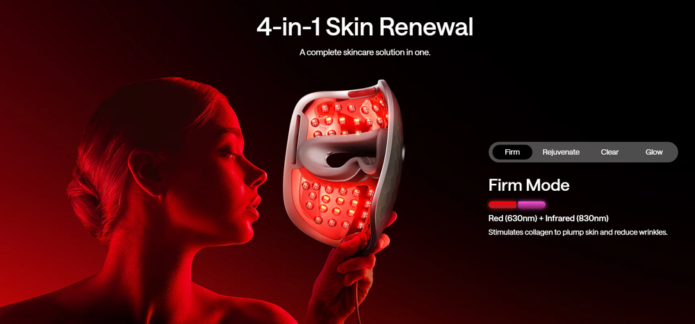 ReGlow - LED Light Therapy Mask
