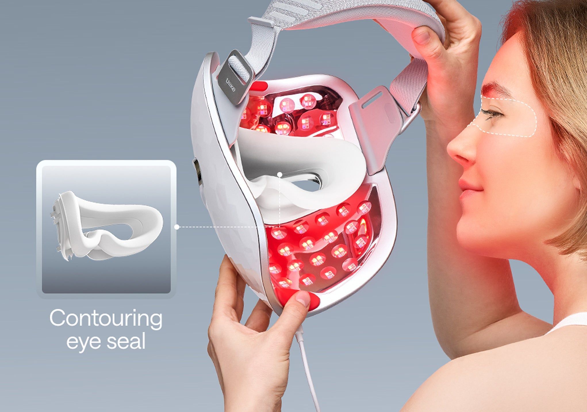 ReGlow - LED Light Therapy Mask